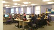 Students working in Chester University library ©Laura Dodman