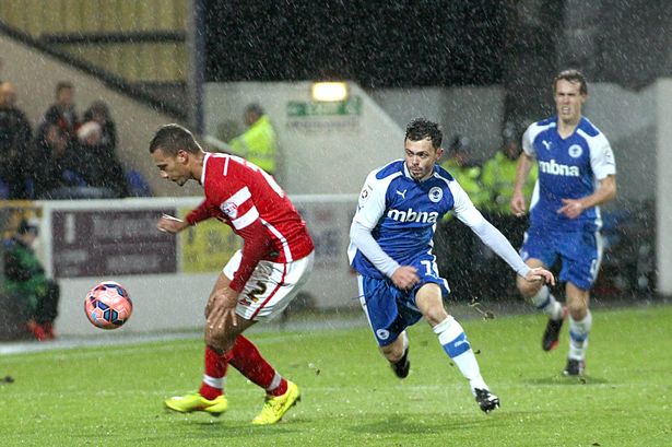 Barnsley netted three goals past the Chester goalkeeper Jon Worsnop (Source: Chester Chronicle)