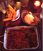 BBQ Pulled Pork is one of the most popular dishes on the extensive menu (Source: Laura Savvas)