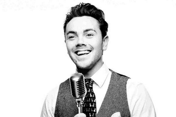 Singer Ray Quinn performed to 100 people at the event which raised over £2800 (Source: Chester Chronicle)